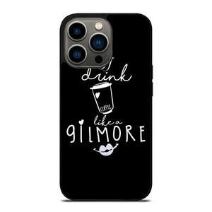 GILMORE GIRLS COFFEE ILLUSTRATION iPhone 13 Pro Case Cover