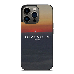 GIVENCHY PARIS SUNSET LOGO iPhone 13 Pro Case Cover