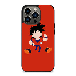GOHAN DRAGON BALL MINIMALIST iPhone 13 Pro Case Cover