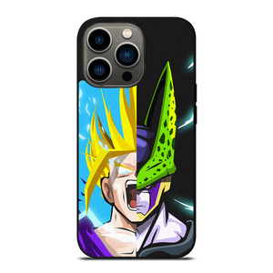 GOHAN VS CELL DRAGON BALL iPhone 13 Pro Case Cover
