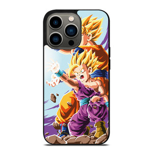 GOKU AND GOHAN DRAGON BALL CARTOON iPhone 13 Pro Case Cover