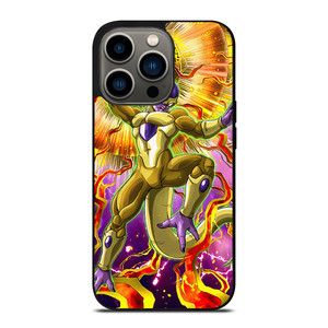 GOLDEN FRIEZA DRAGON BALL ANIME iPhone 13 Pro Case Cover