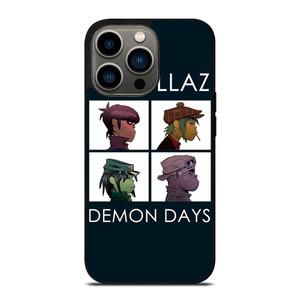 GORILLAZ BAND DEMON DAYS iPhone 13 Pro Case Cover