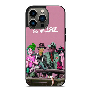 GORILLAZ BAND PINK iPhone 13 Pro Case Cover
