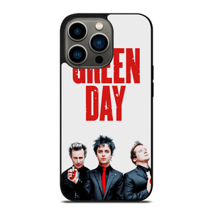 GREEN DAY ROCK BAND MEMBERS iPhone 13 Pro Case Cover