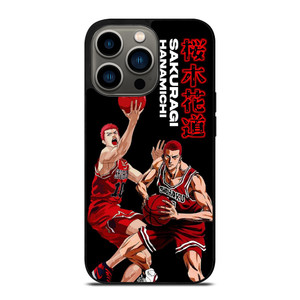 HANAMICHI SAKURAGI SLAM DUNK SHOHOKU HIGH iPhone 13 Pro Case Cover