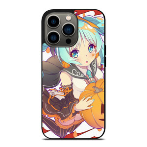 HATSUNE MIKU HALLOWEEN iPhone 13 Pro Case Cover