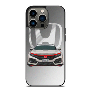 HONDA CIVIC TYPE R ILLUSTRATION iPhone 13 Pro Case Cover HONDA CIVIC TYPE R ILLUSTRATION iPhone 13 Pro Case Cover
