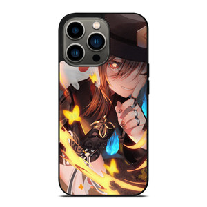 HU TAO GESHIN IMPACT GAMES iPhone 13 Pro Case Cover