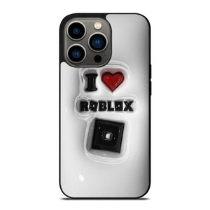I LOVE ROBLOX 3D ART iPhone 13 Pro Case Cover I LOVE ROBLOX 3D ART iPhone 13 Pro Case Cover