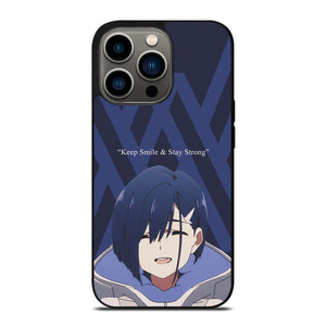 ICHIGO DARLING IN THE FRANXX ANIME 2 iPhone 13 Pro Case Cover