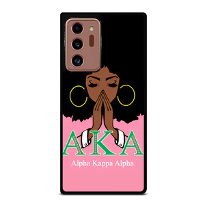 ALPHA KAPPA AKA WOMAN Samsung Galaxy Note 20 Ultra Case Cover ALPHA KAPPA AKA WOMAN Samsung Galaxy Note 20 Ultra Case Cover