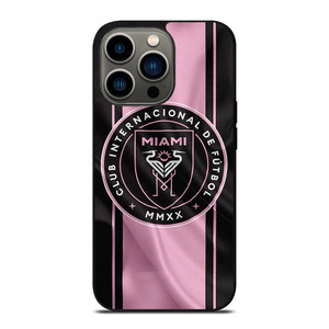 INTER MIAMI CF FLAG LOGO iPhone 13 Pro Case Cover
