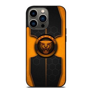 JAGUAR CAR METAL EMBLEM iPhone 13 Pro Case Cover