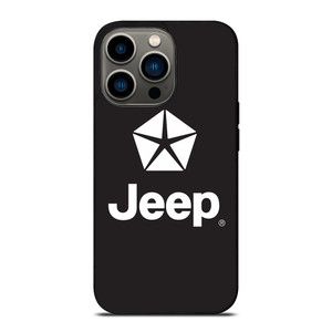 JEEP CHRYSLER LOGO iPhone 13 Pro Case Cover
