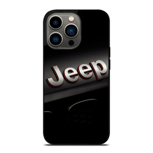 JEEP LOGO METAL EMBLEM GRILL iPhone 13 Pro Case Cover JEEP LOGO METAL EMBLEM GRILL iPhone 13 Pro Case Cover