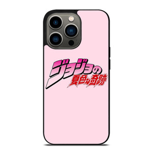 JOJO BIZZARE ADVENTURE LOGO iPhone 13 Pro Case Cover