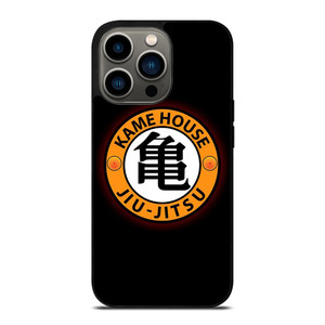 KAME HOUSE JIU JITSU BADGE iPhone 13 Pro Case Cover KAME HOUSE JIU JITSU BADGE iPhone 13 Pro Case Cover