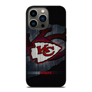 KANSAS CITY CHIEFS FOOTBALL FOOTBALL TEAM LOGO iPhone 13 Pro Case Cover