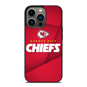 KANSAS CITY CHIEFS FOOTBALL TEAM NFL iPhone 13 Pro Case Cover