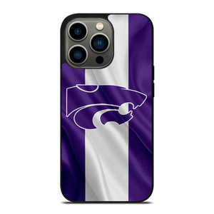 KANSAS STATE WILDCATS FLAG iPhone 13 Pro Case Cover