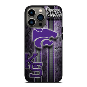 KANSAS STATE WILDCATS TEAM LOGO iPhone 13 Pro Case Cover