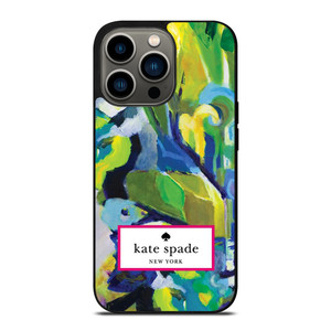 KATE SPADE NEW YORK ABSTRACT PAINTED iPhone 13 Pro Case Cover