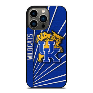 KENTUCKY WILDCATS FOOTBALL LOGO CARBON iPhone 13 Pro Case Cover