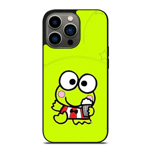 KEROPPI POP CORN CARTOON iPhone 13 Pro Case Cover