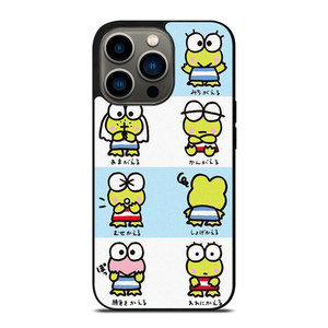 KEROPPI SANRIO CARTOON COLLAGE iPhone 13 Pro Case Cover KEROPPI SANRIO CARTOON COLLAGE iPhone 13 Pro Case Cover