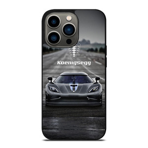 KOENIGSEGG SUPER CAR EMBLEM iPhone 13 Pro Case Cover