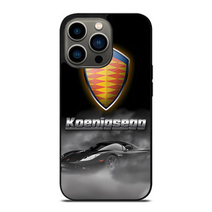 KOENIGSEGG SUPERCAR BLACK EMBLEM iPhone 13 Pro Case Cover KOENIGSEGG SUPERCAR BLACK EMBLEM iPhone 13 Pro Case Cover