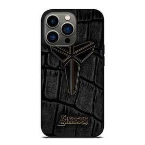 LA LAKERS NBA BLACK SKIN iPhone 13 Pro Case Cover