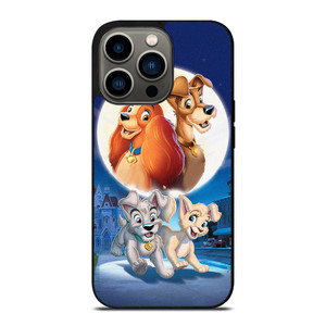 LADY AND THE TRAMP CARTOON DISNEY iPhone 13 Pro Case Cover LADY AND THE TRAMP CARTOON DISNEY iPhone 13 Pro Case Cover