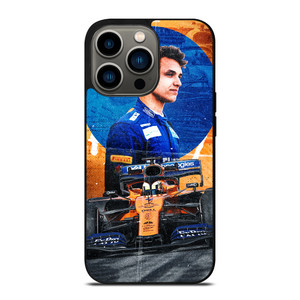 LANDO NORRIS F1 DRIVER iPhone 13 Pro Case Cover