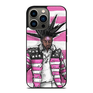 LIL UZI VERT RAPPER PINK TAPE iPhone 13 Pro Case Cover LIL UZI VERT RAPPER PINK TAPE iPhone 13 Pro Case Cover