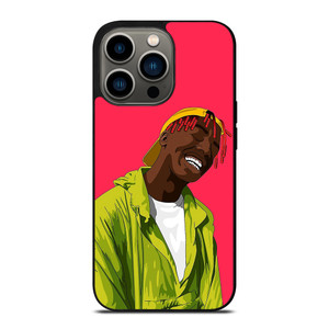 LIL YACHTY RAPPER CARTOON iPhone 13 Pro Case Cover