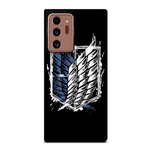 ATTACK ON TITANS WINGS OF FREEDOM ART Samsung Galaxy Note 20 Ultra Case Cover ATTACK ON TITANS WINGS OF FREEDOM ART Samsung Galaxy Note 20 Ultra Case Cover