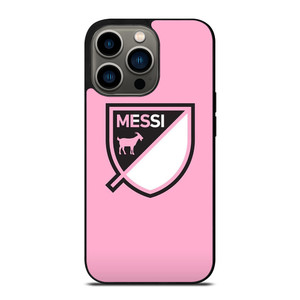 LIONEL MESSI MLS GOAT ICON iPhone 13 Pro Case Cover