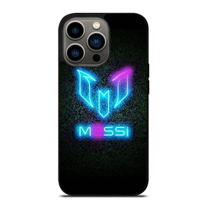LIONEL MESSI NEON LOGO iPhone 13 Pro Case Cover