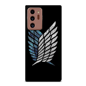 ATTACK ON TITANS WINGS OF FREEDOM ICON Samsung Galaxy Note 20 Ultra Case Cover ATTACK ON TITANS WINGS OF FREEDOM ICON Samsung Galaxy Note 20 Ultra Case Cover
