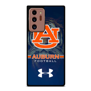 AUBURN TIGERS FOOTBALL UNDER ARMOUR Samsung Galaxy Note 20 Ultra Case Cover AUBURN TIGERS FOOTBALL UNDER ARMOUR Samsung Galaxy Note 20 Ultra Case Cover