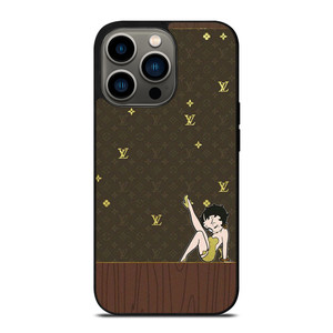 LOUIS VUITTON BETTY BOOP CARTOON iPhone 13 Pro Case Cover