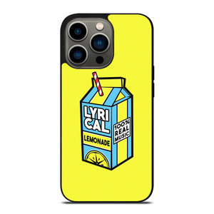 LYRICAL LEMONADE YELLOW LOGO iPhone 13 Pro Case Cover