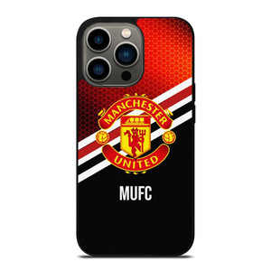 MANCHESTER UNITED MUFC EMBLEM iPhone 13 Pro Case Cover