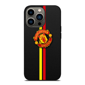MANCHESTER UNITED MUFC LOGO iPhone 13 Pro Case Cover