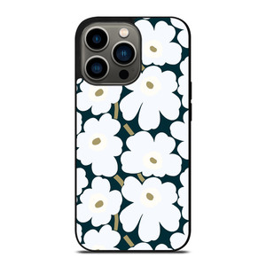 MARIMEKKO FLOWER WHITE iPhone 13 Pro Case Cover