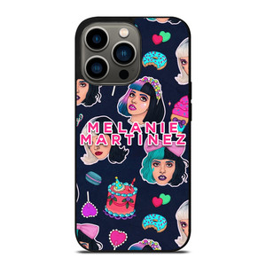 MELANIE MARTINEZ SINGER COLLAGE iPhone 13 Pro Case Cover MELANIE MARTINEZ SINGER COLLAGE iPhone 13 Pro Case Cover