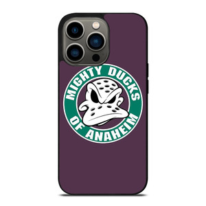 MIGHTY DUCKS HOCKEY BADGE iPhone 13 Pro Case Cover MIGHTY DUCKS HOCKEY BADGE iPhone 13 Pro Case Cover