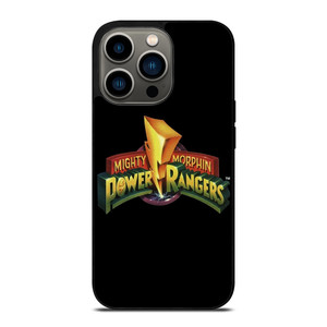 MIGHTY MORPHIN POWER RANGERS LOGO iPhone 13 Pro Case Cover MIGHTY MORPHIN POWER RANGERS LOGO iPhone 13 Pro Case Cover